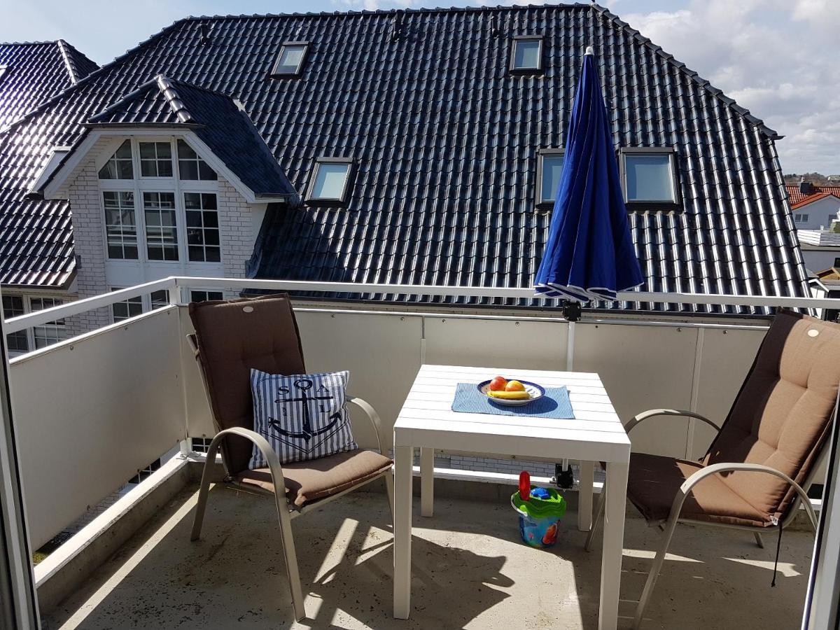 Ferien Auf Zwei Ebenen In Der Moewenkoje - Tierfreundlich Apartment Groemitz Exterior photo